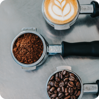 aroma coffe photo instagram